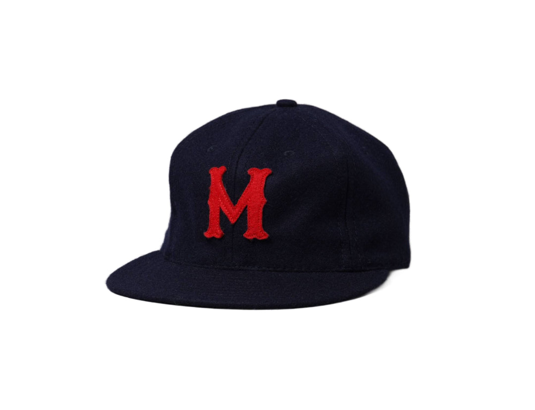 Cap Adjustable Ebbets Vintage Ballcap San Francisco Mission Reds 1937 Navy Ebbets Field Flannels Adjustable Cap / Blue / One Size