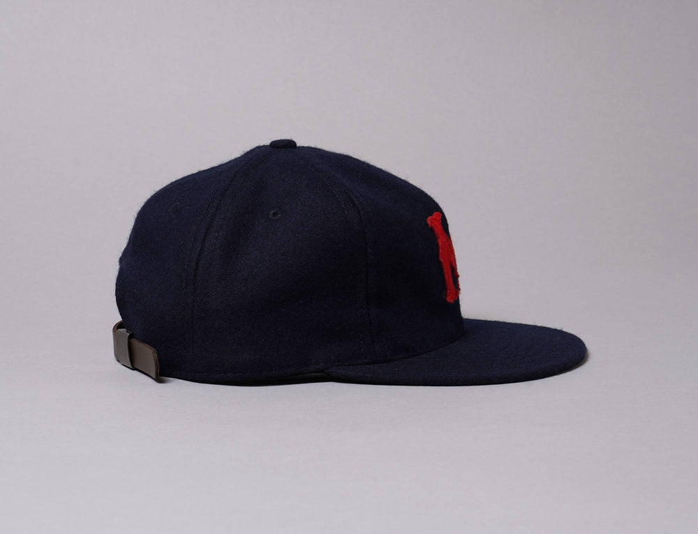 Cap Adjustable Ebbets Vintage Ballcap San Francisco Mission Reds 1937 Navy Ebbets Field Flannels Adjustable Cap / Blue / One Size