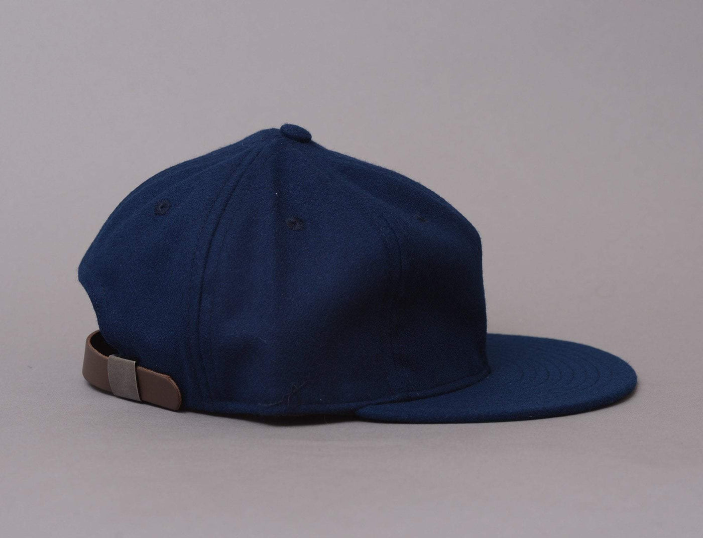 Cap Adjustable Ebbets Vintage Ballcap - Blank Navy Ebbets Field Flannels Adjustable Cap Cap / Blue / One Size