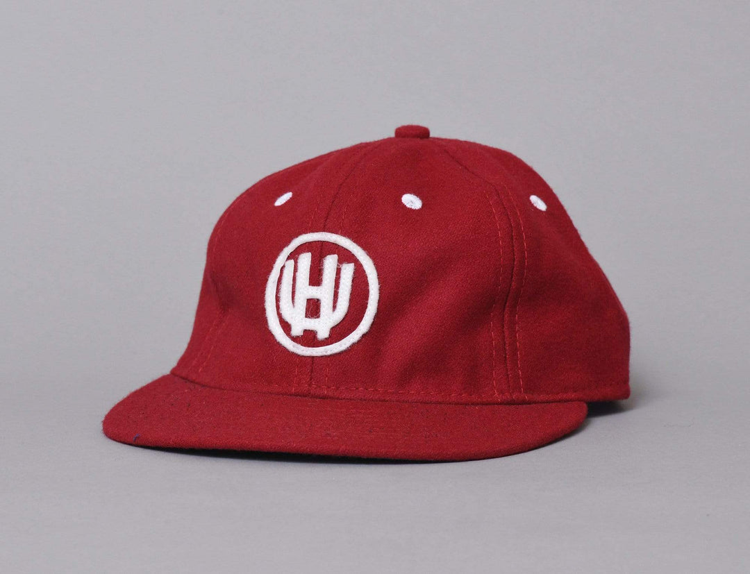 Cap Adjustable Ebbets BallCap - University Of Habana ( The Cuban Collection) Ebbets Field Flannels Adjustable Cap Cap / Red / One Size
