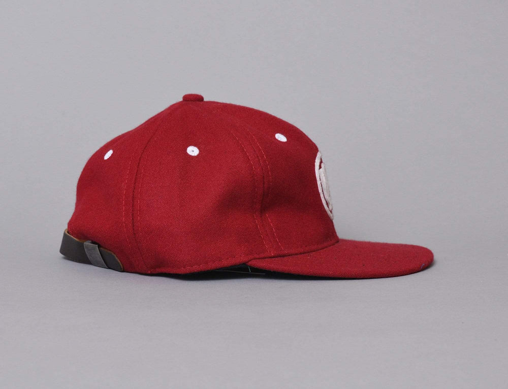 Cap Adjustable Ebbets BallCap - University Of Habana ( The Cuban Collection) Ebbets Field Flannels Adjustable Cap Cap / Red / One Size