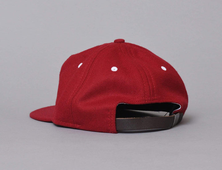 Cap Adjustable Ebbets BallCap - University Of Habana ( The Cuban Collection) Ebbets Field Flannels Adjustable Cap Cap / Red / One Size