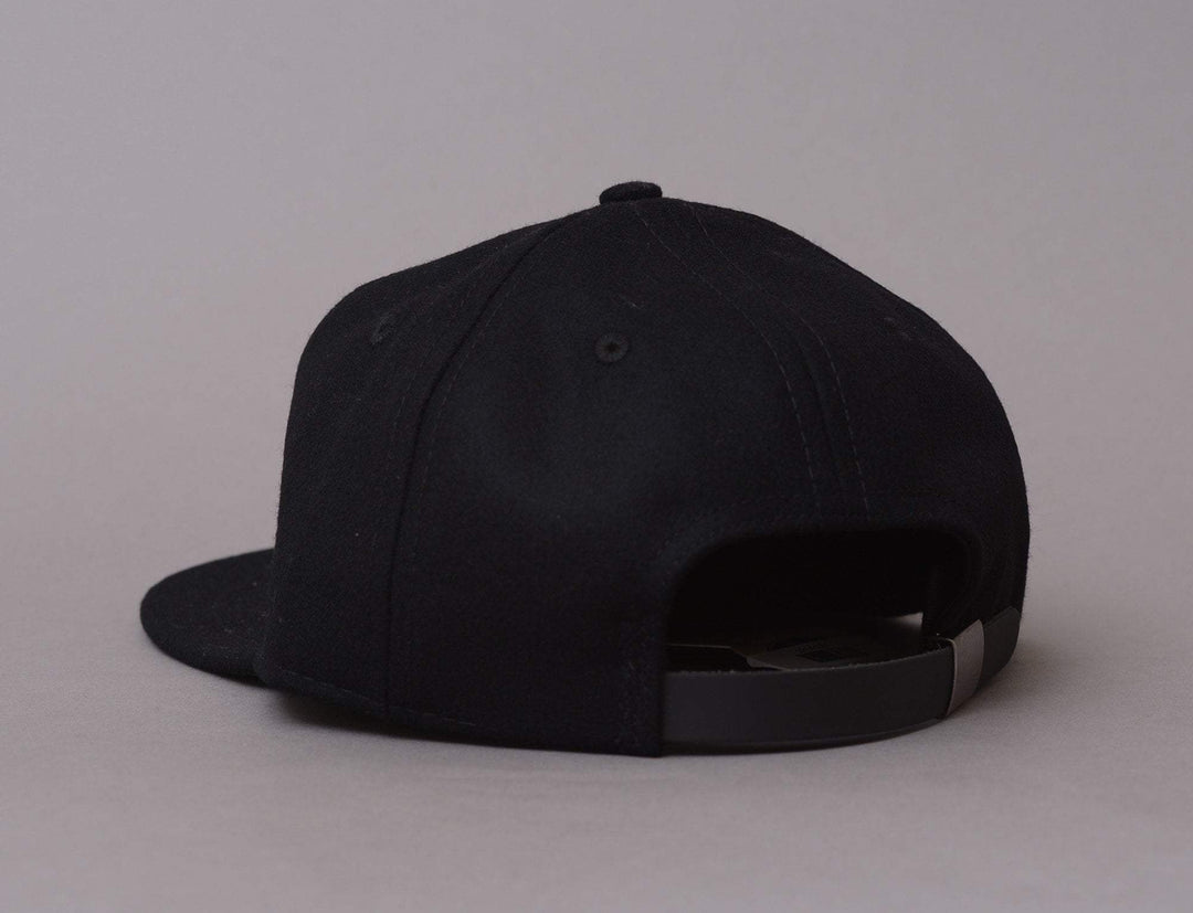 Cap Adjustable Ebbets BallCap - Blank Black Ebbets Field Flannels Adjustable Cap Cap / Black / One Size