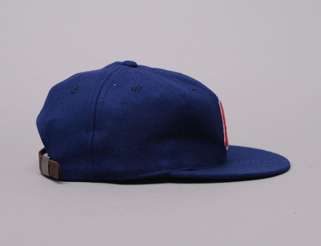 Cap Adjustable Ebbets BallCap - Atlanta Crackers 1939 Ebbets Field Flannels