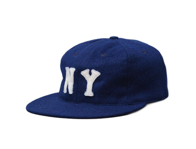 Cap Adjustable Ebbets BallCap - New York Black Yankees 1936 Ebbets Field Flannels