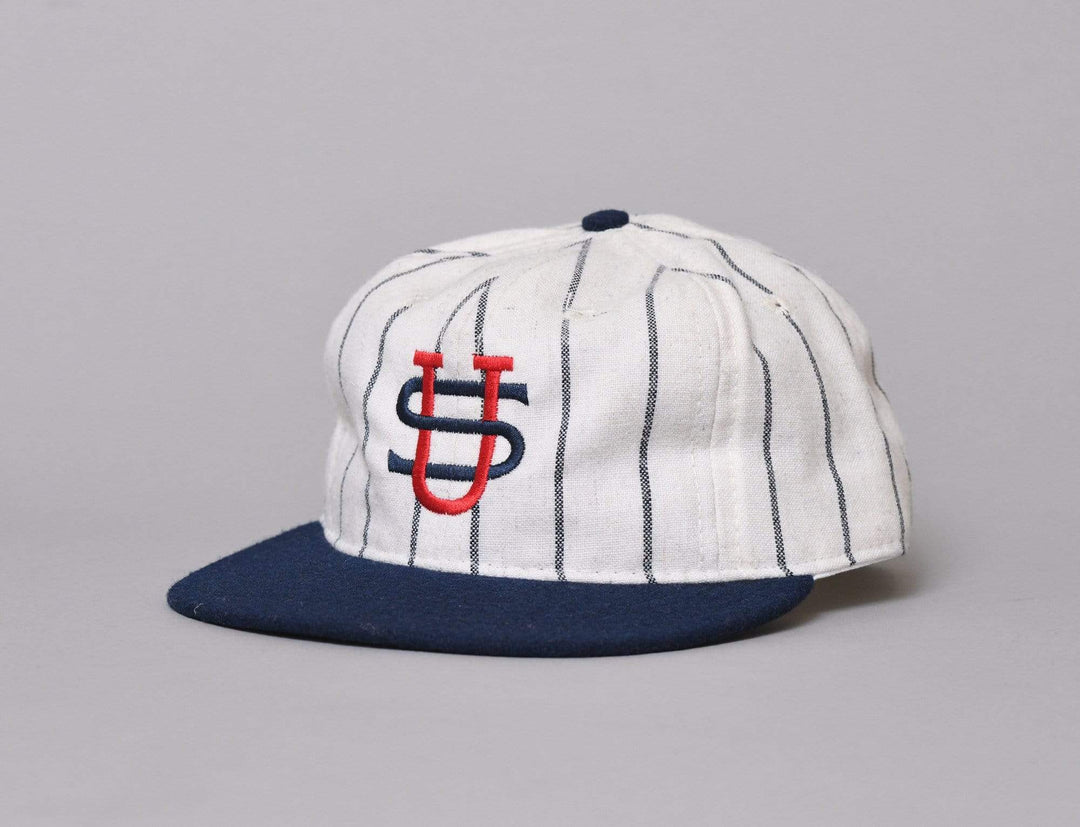 Cap Adjustable Ebbets BallCap - U.S. Tour Of Japan 1931 Ebbets Field Flannels