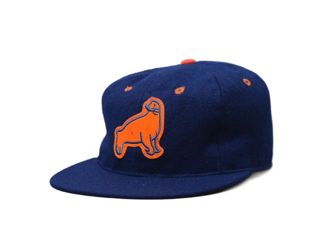 Cap Fitted Ebbets BallCaps - San Francisco Seals 1940 Ebbets Field Flannels