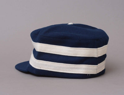 Cap Fitted Ebbets Pill Box Cap Navy/White Ebbets Field Flannels