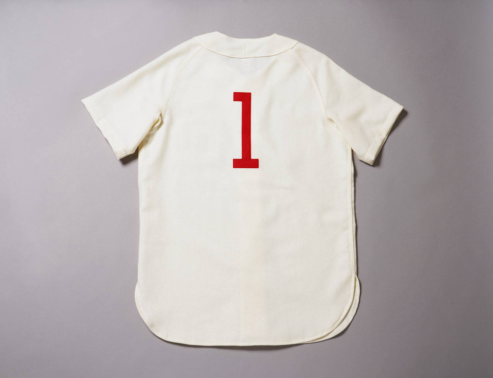 Clothing Baseball Jersey Ebbets Authentic Wool Flannel/Baseball Jersey - Cuba 1969 Home Jersey Ebbets Field Flannels