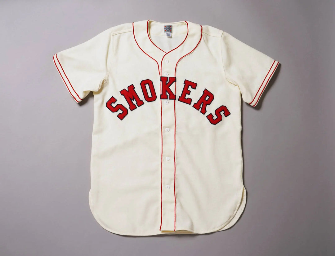 Clothing Baseball Jersey Ebbets Baseball Jersey Tampa Smokers 1951 Ebbets Field Flannels