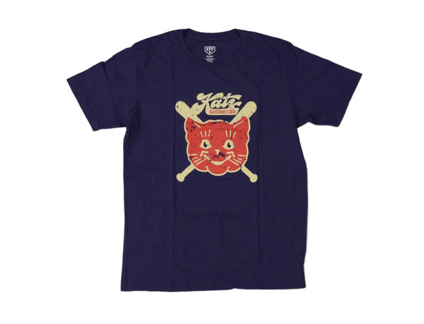 Clothing Tee Ebbets Tee Kansas City Katz Navy Ebbets Field Flannels