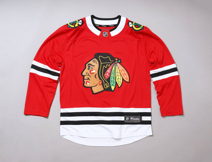 Clothing Hockey Jersey Fanatics Breakaway Jersey Chicago Blackhawks Fanatics