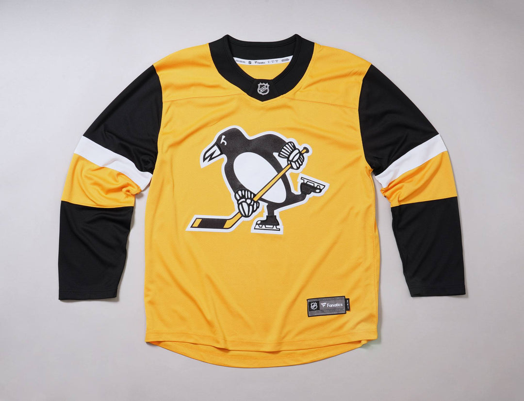 Clothing Hockey Jersey Fanatics Breakaway Jersey Pittsburgh Penguins Fanatics