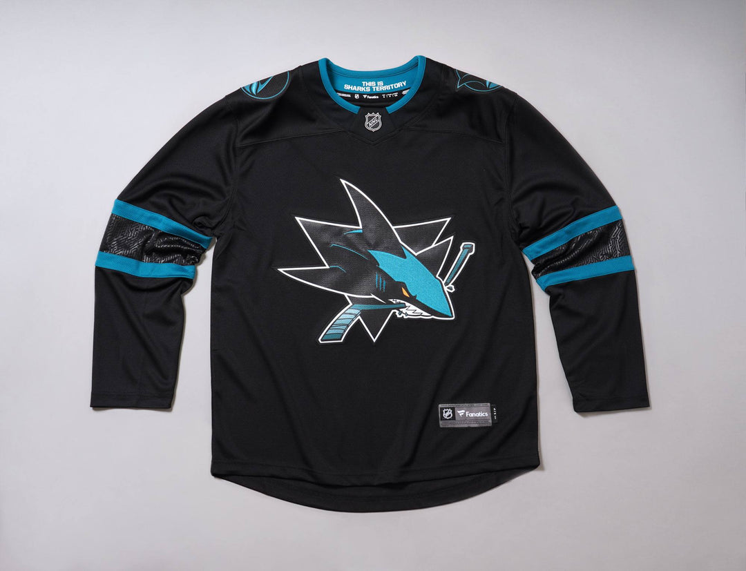 Clothing Hockey Jersey Fanatics Breakaway Jersey San Jose Sharks Fanatics