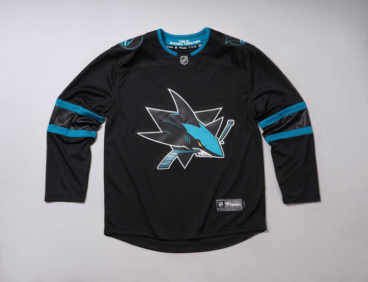 Clothing Hockey Jersey Fanatics Breakaway Jersey San Jose Sharks Fanatics