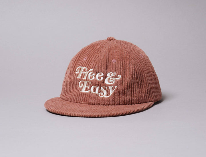Cap Adjustable Free & Easy Fat Cord Unstructured Hat Rose Free & Easy Bucket Hat / Pink / One Size