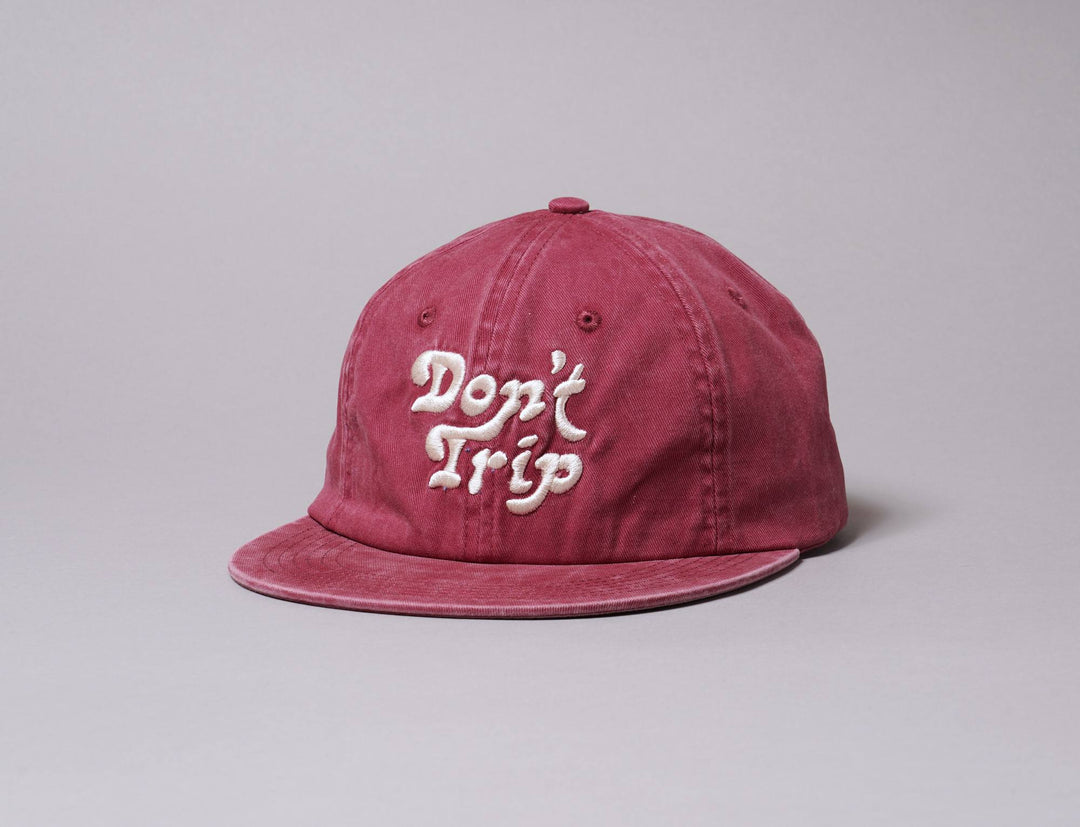 Cap Adjustable Free & Easy Don't Trip Unstructured Hat Washed Cardinal Free & Easy Bucket Hat / Red / One Size