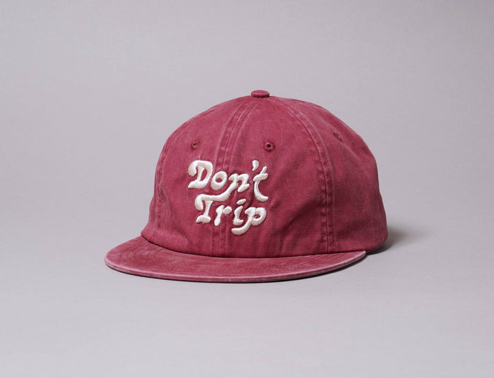 Cap Adjustable Free & Easy Don't Trip Unstructured Hat Washed Cardinal Free & Easy Bucket Hat / Red / One Size