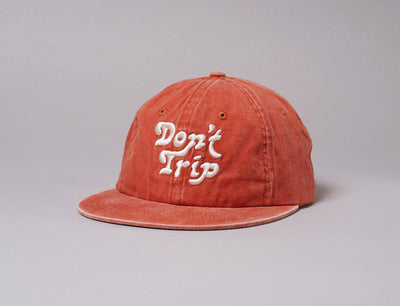 Cap Adjustable Free & Easy Don't Trip Washed Snapback Cap Terracotta Free & Easy Bucket Hat / Red / One Size