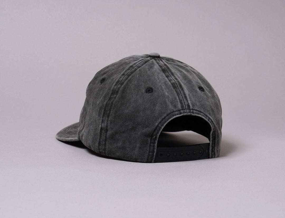 Cap Snapback Free & Easy Don't Trip Snapback Hat Washed Black Free & Easy Bucket Hat / Black / One Size