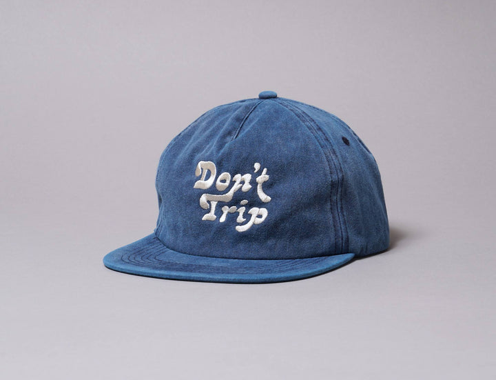 Cap Snapback Free & Easy Don't Trip Snapback Hat Washed Navy Free & Easy Bucket Hat / Blue / One Size
