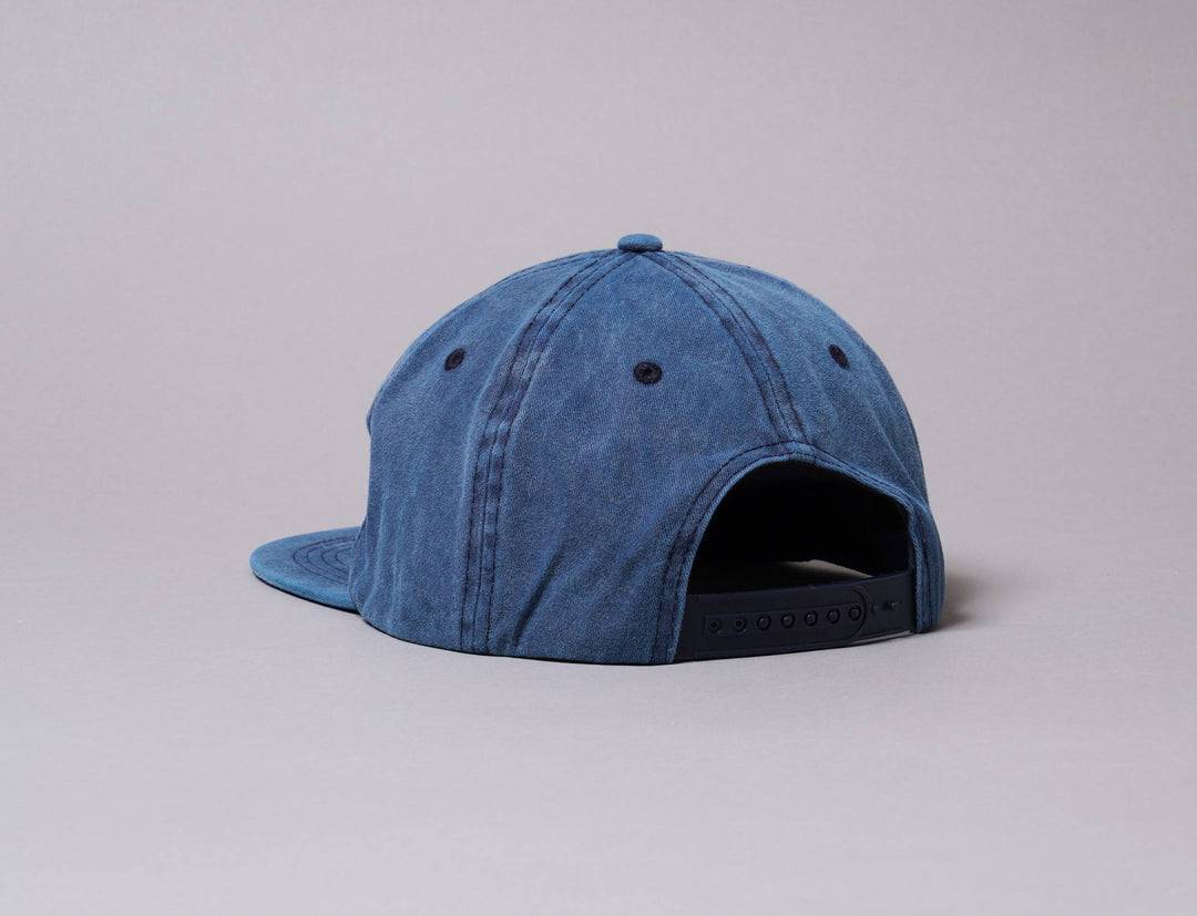 Cap Snapback Free & Easy Don't Trip Snapback Hat Washed Navy Free & Easy Bucket Hat / Blue / One Size