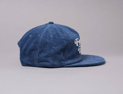Cap Snapback Free & Easy Fat Corduroy Snapback Cap Blue Free & Easy Bucket Hat / Blue / One Size