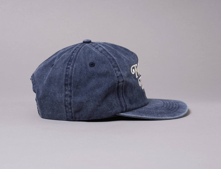 Cap Snapback Free & Easy Washed Snapback Cap Navy Free & Easy Bucket Hat / Blue / One Size