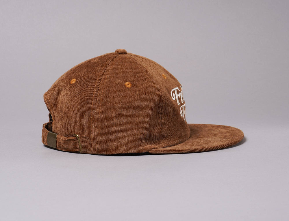 Cap Snapback Free & Easy Thin Cord Snapback Cap Root Beer Free & Easy Bucket Hat / Brown / One Size