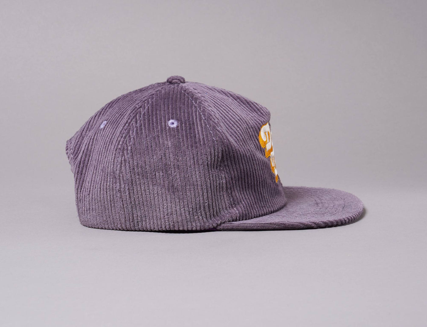 Cap Snapback LA Don't Trip Fat Corduroy Snapback Cap Purple Free & Easy Bucket Hat / Purple / One Size
