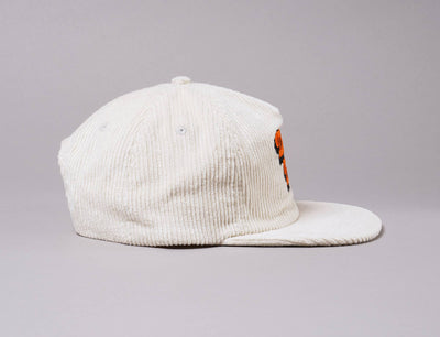 Cap Snapback Free & Easy Fat Corduroy Snapback Cap Chalk Free & Easy Bucket Hat / White / One Size