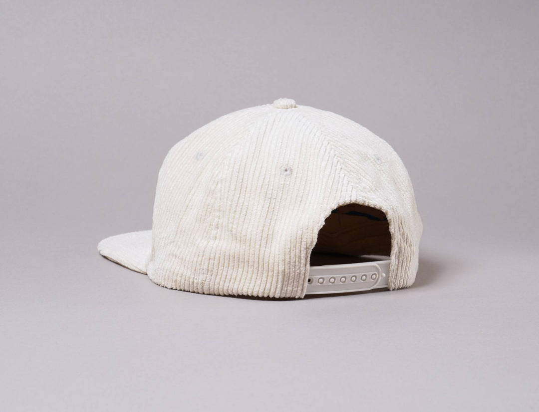 Cap Snapback Free & Easy Fat Corduroy Snapback Cap Chalk Free & Easy Bucket Hat / White / One Size
