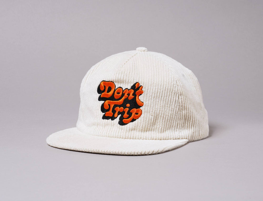 Cap Snapback Free & Easy Fat Corduroy Snapback Cap Chalk Free & Easy Bucket Hat / White / One Size