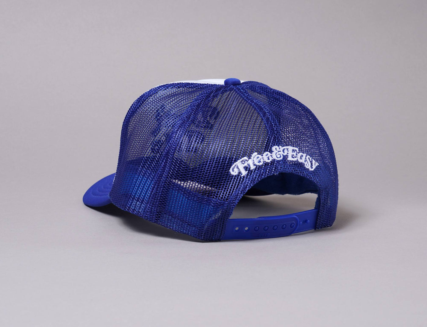 Cap Trucker Trucker Cap Free & Easy Don't Trip White/Blue Free & Easy Trucker Cap / Blue / One Size
