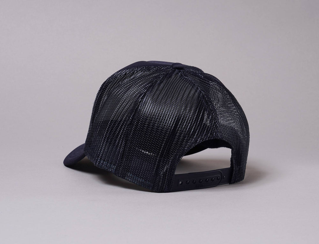Cap Trucker Trucker Cap Free & Easy OG Trucker Cap Navy Free & Easy Trucker Cap / Blue / One Size