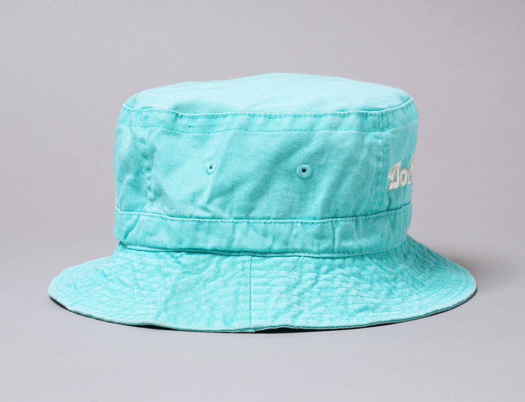 Hat Bucket Free & Easy Don't Trip Sun Faded Bucket Hat Seafoam Free & Easy