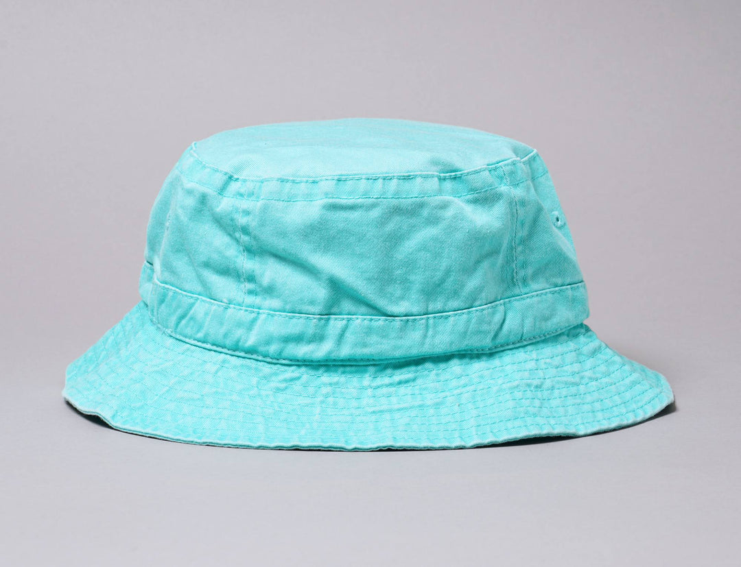 Hat Bucket Free & Easy Don't Trip Sun Faded Bucket Hat Seafoam Free & Easy
