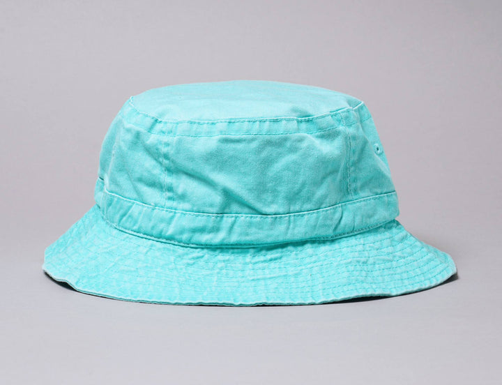 Hat Bucket Free & Easy Don't Trip Sun Faded Bucket Hat Seafoam Free & Easy