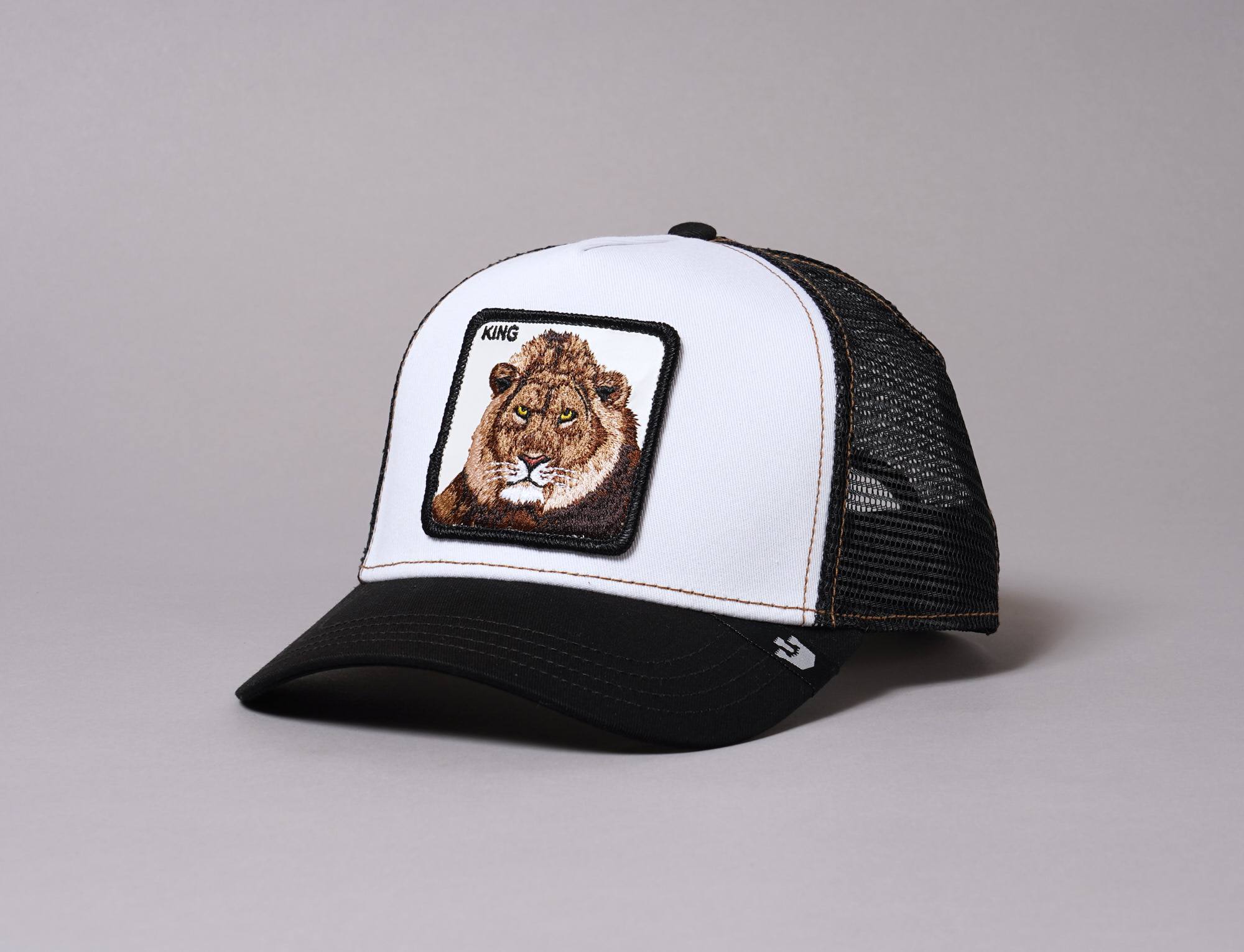 Goorin Animal Farm Trucker Cap Mane Man Black – LOKK