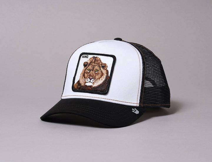 Cap Trucker Goorin Animal Farm Trucker Cap Mane Man Black Goorin Trucker Cap / Black / One Size (55-61 cm)