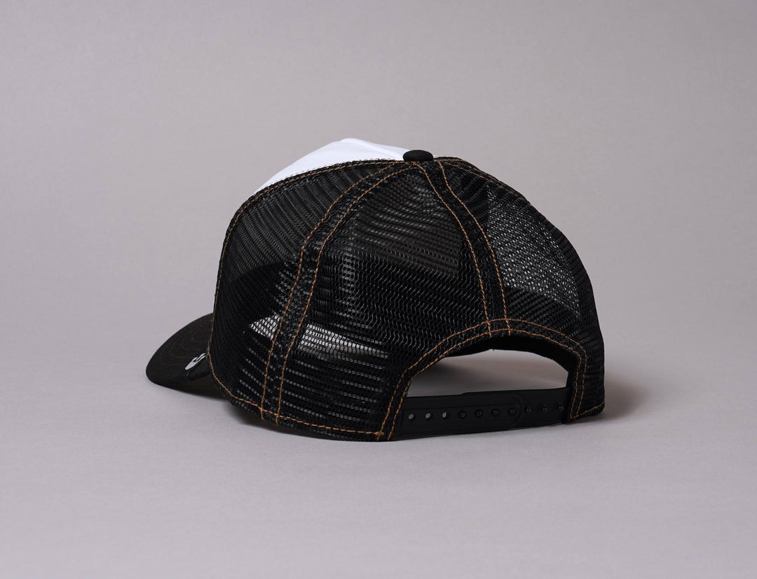 Cap Trucker Goorin Animal Farm Trucker Cap Mane Man Black Goorin Trucker Cap / Black / One Size (55-61 cm)