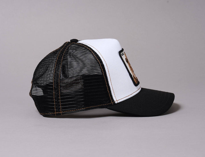 Cap Trucker Goorin Animal Farm Trucker Cap Mane Man Black Goorin Trucker Cap / Black / One Size (55-61 cm)