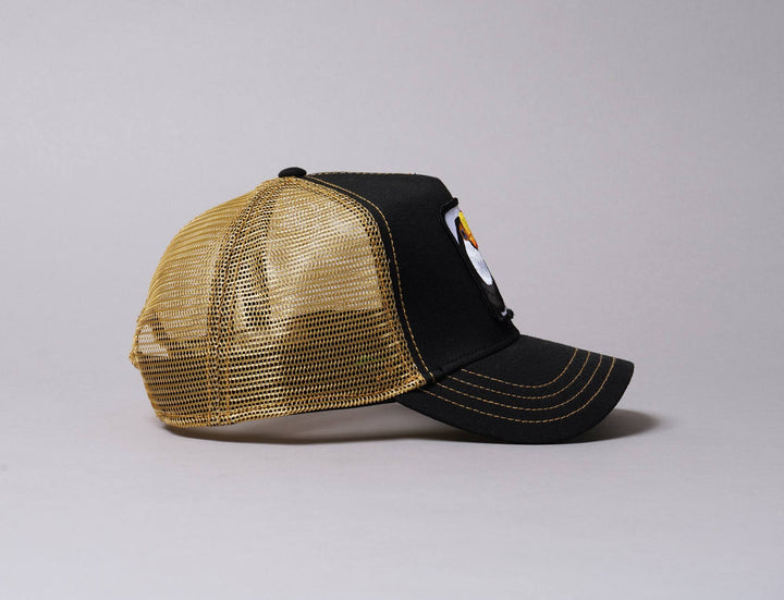 Cap Trucker Goorin Animal Farm Trucker Cap Tucan Goorin Trucker Cap / Black / One Size (55-61 cm)