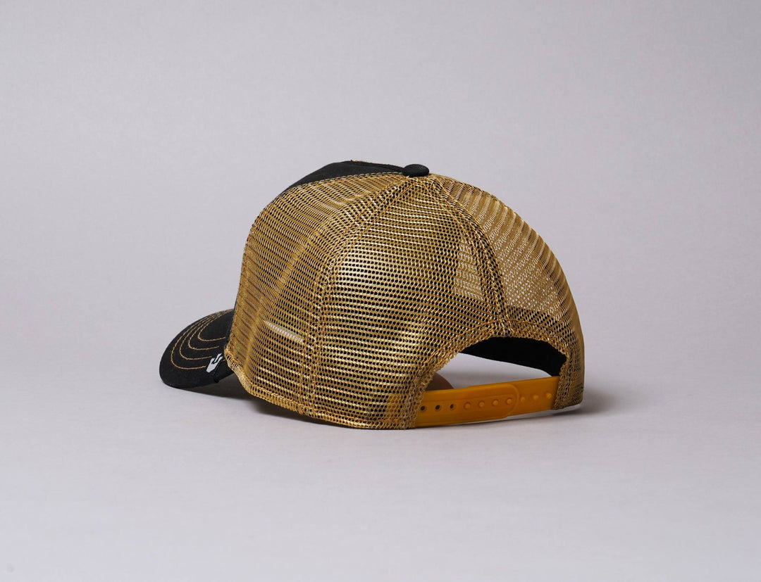 Cap Trucker Goorin Animal Farm Trucker Cap Tucan Goorin Trucker Cap / Black / One Size (55-61 cm)