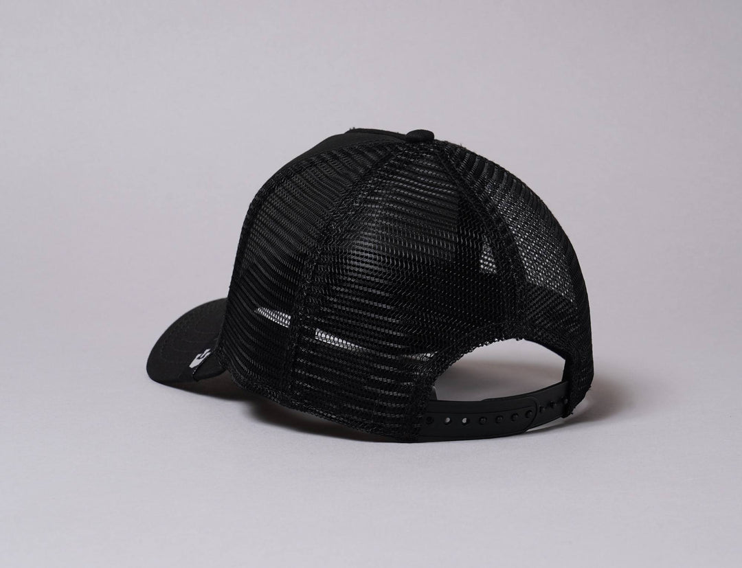 Cap Trucker Goorin Trucker Cap Black Bandit Goorin Trucker Cap / Black / One Size (55-61 cm)