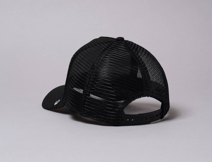Cap Trucker Goorin Trucker Cap Black Bandit Goorin Trucker Cap / Black / One Size (55-61 cm)