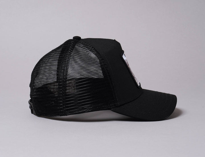 Cap Trucker Goorin Trucker Cap Black Bandit Goorin Trucker Cap / Black / One Size (55-61 cm)