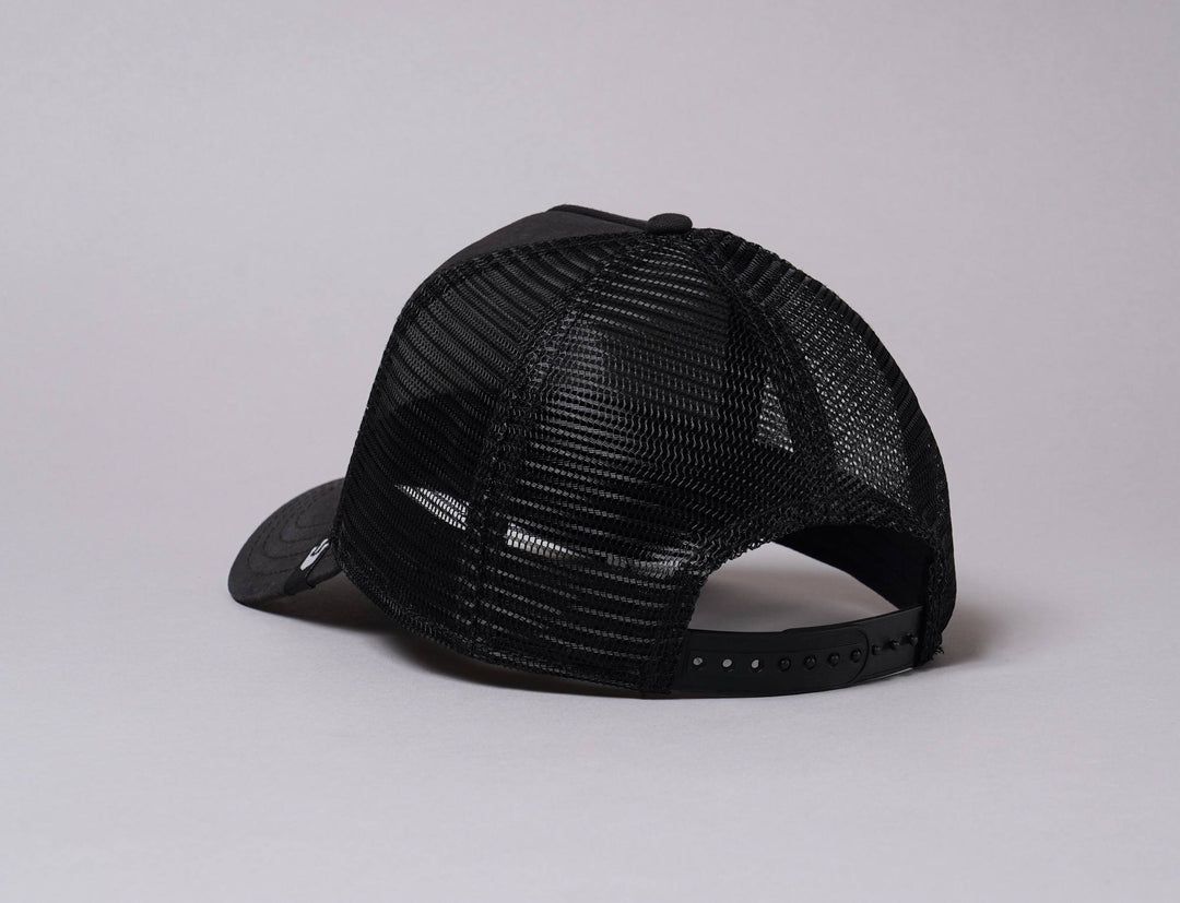 Cap Trucker Goorin Trucker Cap Black Be Reckless Goorin Trucker Cap / Black / One Size (55-61 cm)