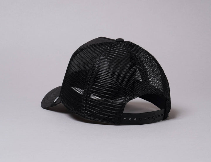 Cap Trucker Goorin Trucker Cap Black Be Reckless Goorin Trucker Cap / Black / One Size (55-61 cm)