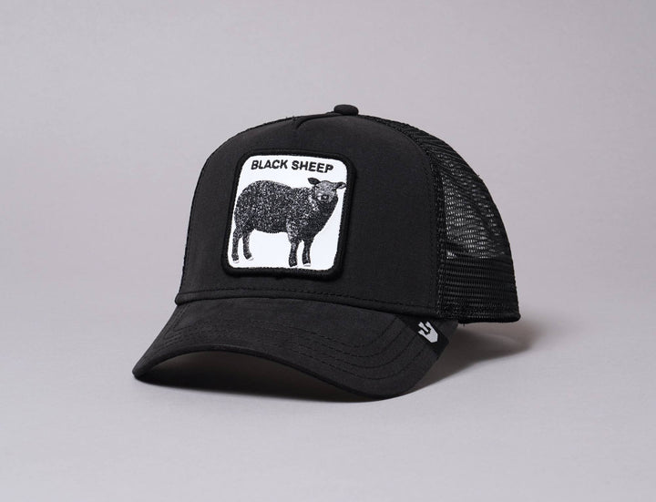 Cap Trucker Goorin Trucker Cap Black Be Reckless Goorin Trucker Cap / Black / One Size (55-61 cm)